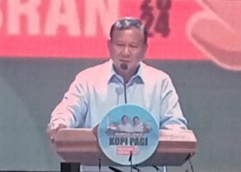 Pesan Prabowo Subianto Untuk Relawan Kopi Pagi; Cari Kawan, Bukan Lawan