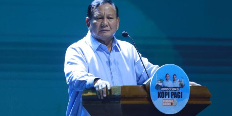 Gelar Konsolidasi, Relawan Posko Pemilih (Kopi Pagi) Prabowo-Gibran, Prabowo Terharu Diberi Surat Cinta 1 Gelar Konsolidasi, Relawan Posko Pemilih (Kopi Pagi) Prabowo-Gibran, Prabowo Terharu Diberi Surat Cinta
