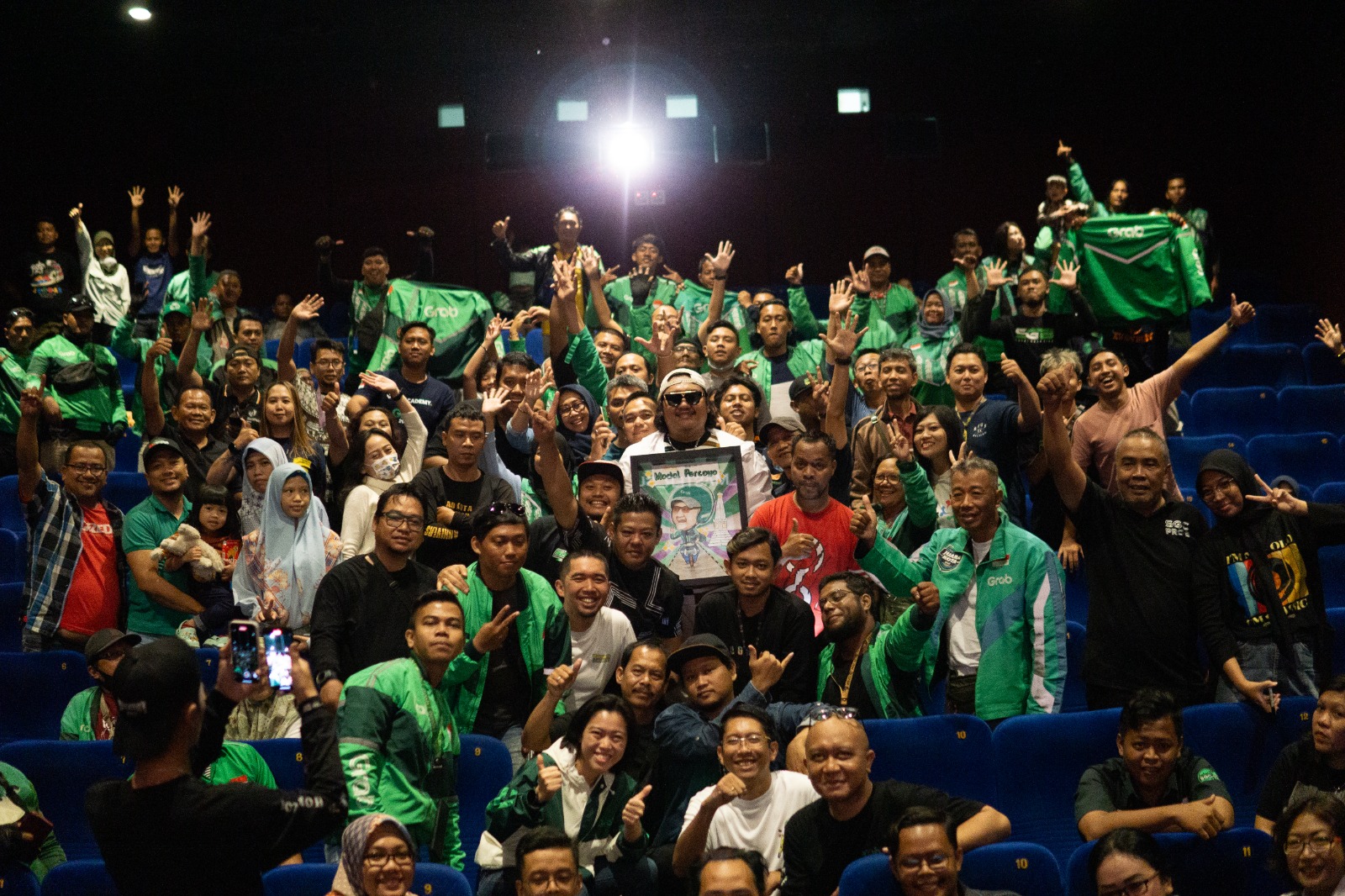 IMG 20231219 WA0009 - Grab Indonesia Meriahkan Akhir Tahun dengan "Nonton Bareng" Seru Dan Penuh Makna