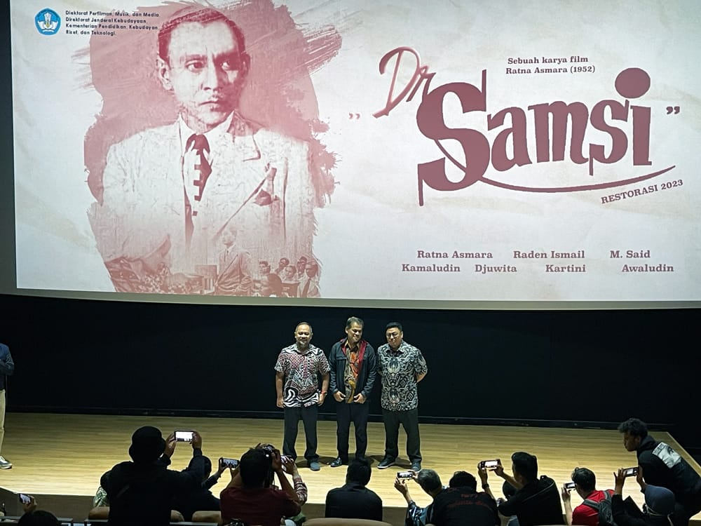 IMG 20231219 WA0020 - Film Restorasi 'Dr. Samsi' 1952 Siap Diluncurkan oleh Kemendikbudristek