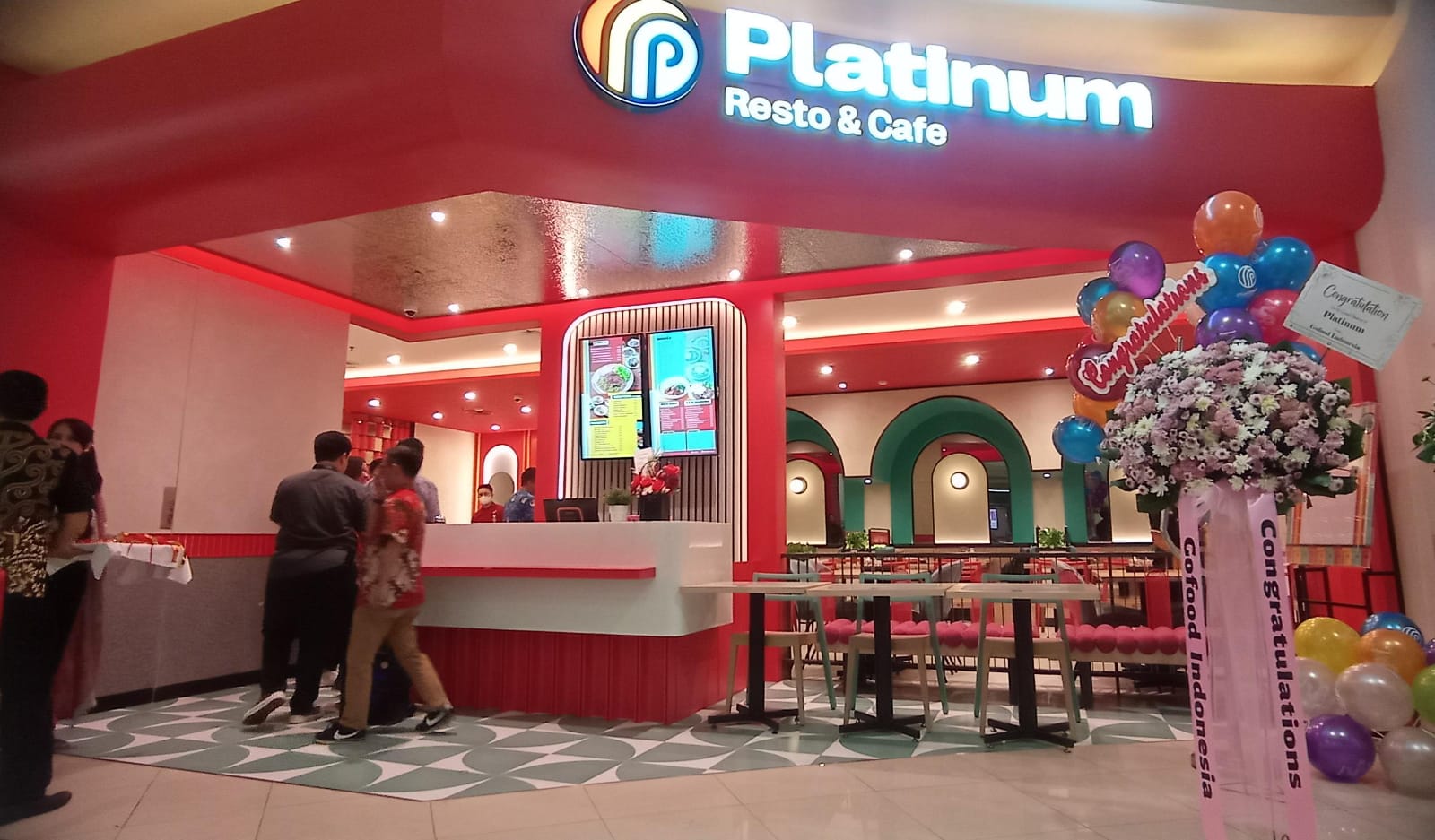 IMG 20231223 WA0005 - Rebranding dengan Konsep Baru, Platinum Resto & Café Pertahankan Nasi Goreng Porsi 500 Gram