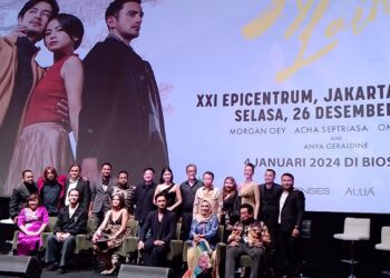 Acha Septriasa Berbagi Pengalaman Seru di Balik Layar Film “Suami yang Lain”