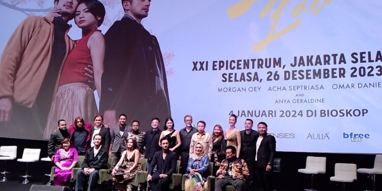 Acha Septriasa Berbagi Pengalaman Seru di Balik Layar Film “Suami yang Lain”