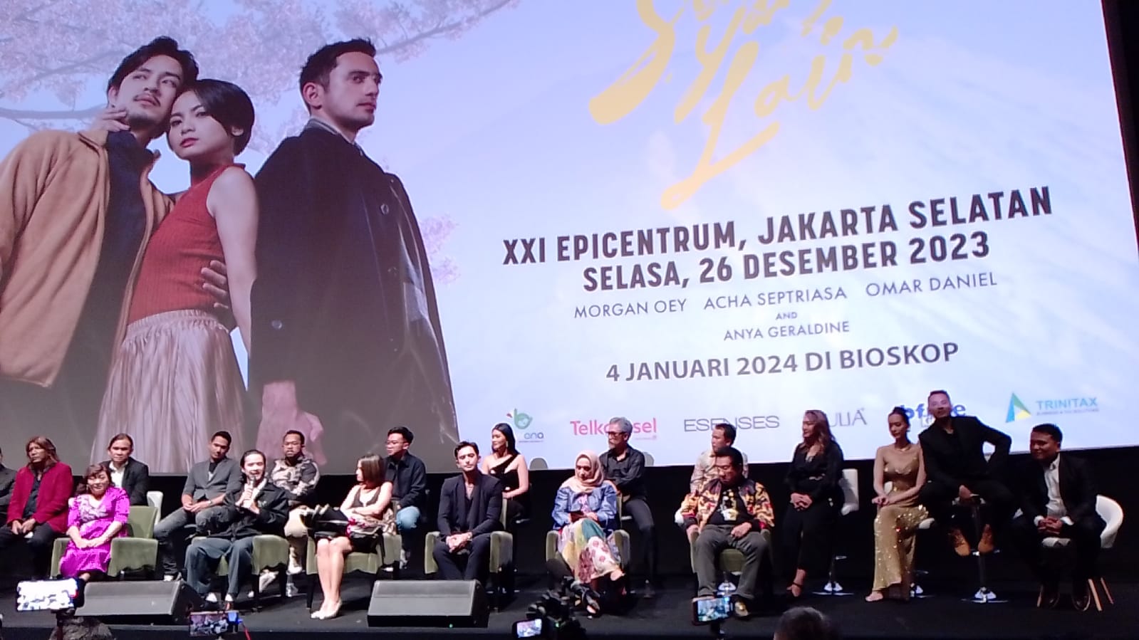 IMG 20231227 WA0008 - Acha Septriasa Berbagi Pengalaman Seru di Balik Layar Film "Suami yang Lain"