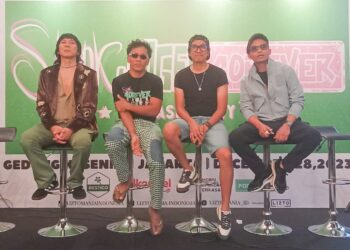 Bukti Slank Tetap Eksis Diusia Empat Puluh Tahun Luncurkan Album “Joged”