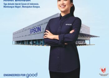 Lebih dari Dua Dekade, Epson Memajukan Teknologi dan Membangun Negeri di Indonesia