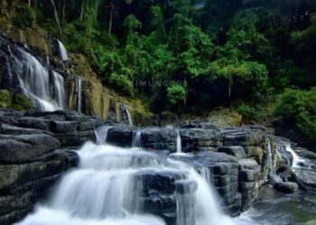 Pesona Keindahan Air Terjun Parangloe Sulsel