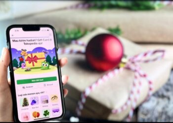 Tokopedia Bagi Ide Seru Kado Natal dan Tahun Baru