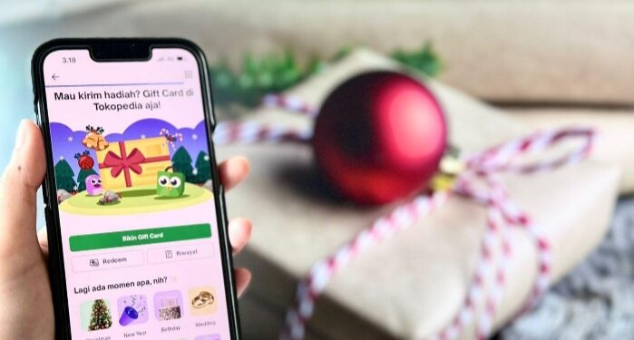 Tokopedia Bagi Ide Seru Kado Natal dan Tahun Baru