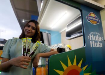 Campina Gelar Pesta Rasa dengan Peluncuran Varian Baru "Hula-Hula Alpukat" 2 Campina