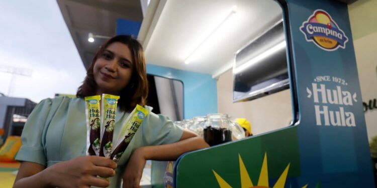 Campina Gelar Pesta Rasa dengan Peluncuran Varian Baru "Hula-Hula Alpukat" 1 Campina