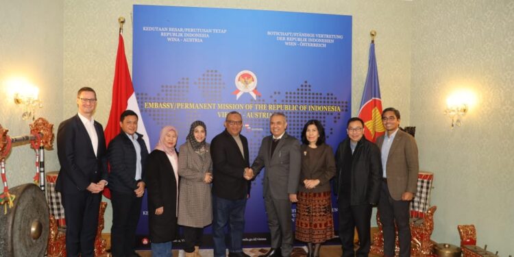 Kemnaker RI Tingkatkan Kerjasama Vokasi dan Penempatan Pekerja Migran di Austria