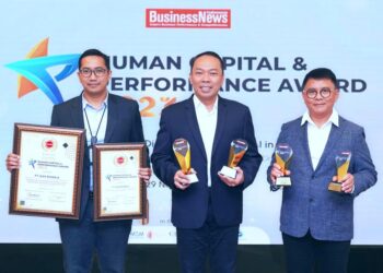 Jasa Raharja Raih Empat Penghargaan Bergengsi di Ajang Human Capital & Performance Award 2023