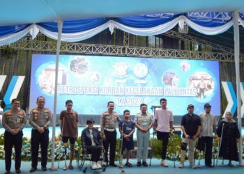 Jasa Raharja dan Korlantas Polri Gelar Acara Retrospeksi Korban Kecelakaan Lalu Lintas