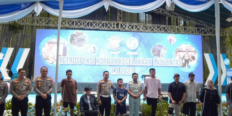 Jasa Raharja dan Korlantas Polri Gelar Acara Retrospeksi Korban Kecelakaan Lalu Lintas