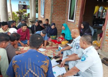 Jasa Raharja Menjamin Korban Kecelakaan Minibus yang Terseret Truk Tronton di Mukomuko, Bengkulu 