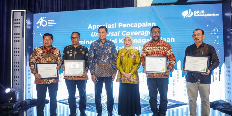 Menaker Beri Apresiasi Atas Capaian Kinerja BPJS Ketenagakerjaan