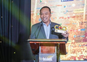Tiga Direksi Jasa Raharja Masuk Jajaran Top 100 CEO dan Top 200 Next Leader 2023 Versi Infobank