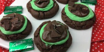 resep kue coklat mint