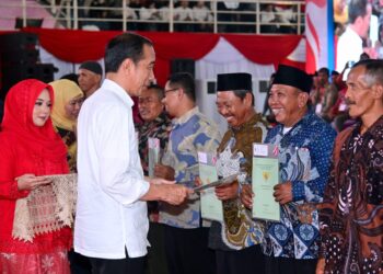 Presiden Dorong Penyelesaian Sertifikat Tanah pada Tahun Depan