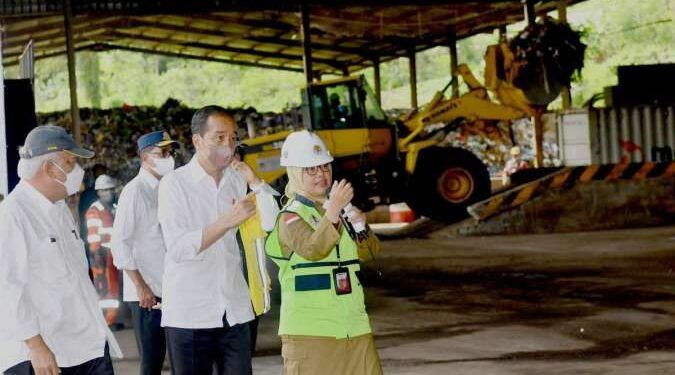 Awali Tahun 2024, Presiden Jokowi Kunjungi Fasilitas RDF Plant Pertama di Indonesia 1 Menteri Pekerjaan Umum dan Perumahan Rakyat (PUPR),