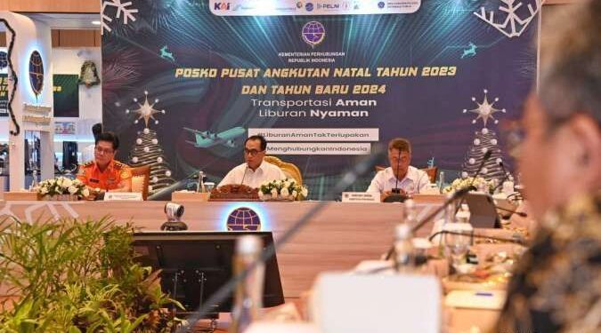 Penutupan Posko, Selama Libur Nataru Tercatat Ada 126 Juta Pergerakan 1 Menteri Perhubungan