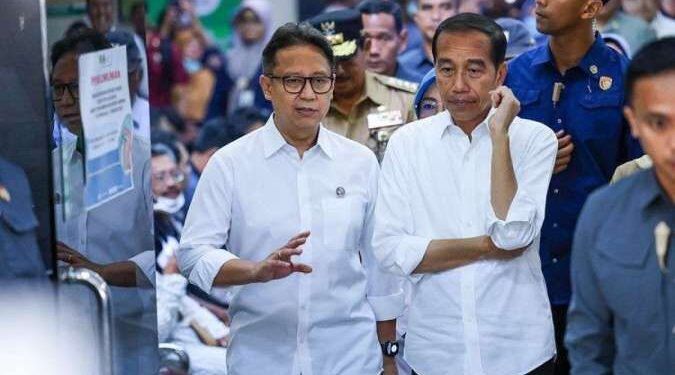 menteri kesehatan