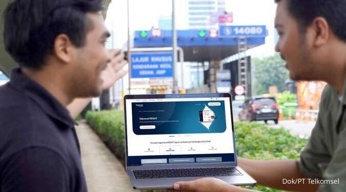 Badan Kebijakan Transportasi Kemenhub RI Berkolaborasi Bersama Telkomsel 1 Telkomsel