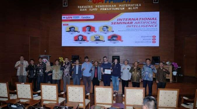 UPI & Unpad Gelar Seminar Tentang Kecerdasan Buatan & Etika Bersama Yandex 1 Yandex