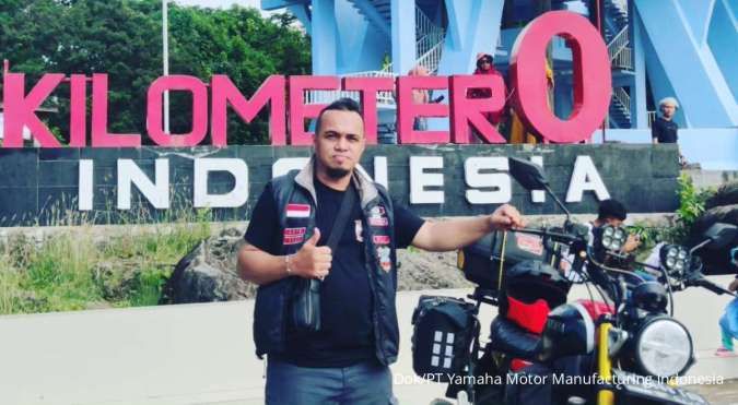 Biker Ini Berbagi Keseruan Petualangan Long Ride 360 derajat Sumatera Pakai XSR 155 1 XSR 155