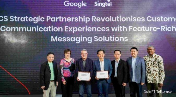 Telkomsel & Singtel Bersama Google Kembangkan Layanan Rich Communication Services 1 telkomsel