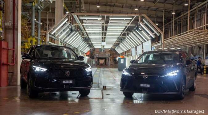 New MG ZS EV dan MG 4 EV Buatan Indonesia Siap Gemparkan Pasar dengan Harga Menantang 1 MG Motor Indonesia