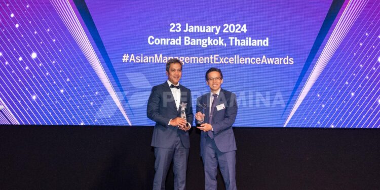 CEO Pertamina NRE Raih Indonesian Executive of The Year di Asian Management Excellence Awards 1 pertamina