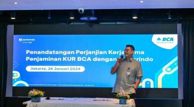 Teken Kerjasama dengan Jamkrindo, BCA Berkomitmen Dorong Penyaluran KUR Berkualitas 1 BCA