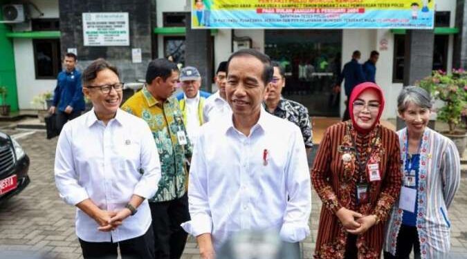 Presiden Joko Widodo