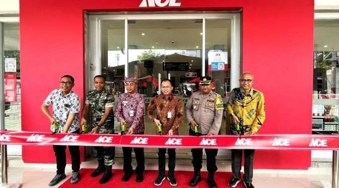 Konsisten Perluas Layanan, ACE Banyuwangi Hadir Perdana di Kabupaten Terluas di Jatim 1 PT ACE Hardware Indonesia