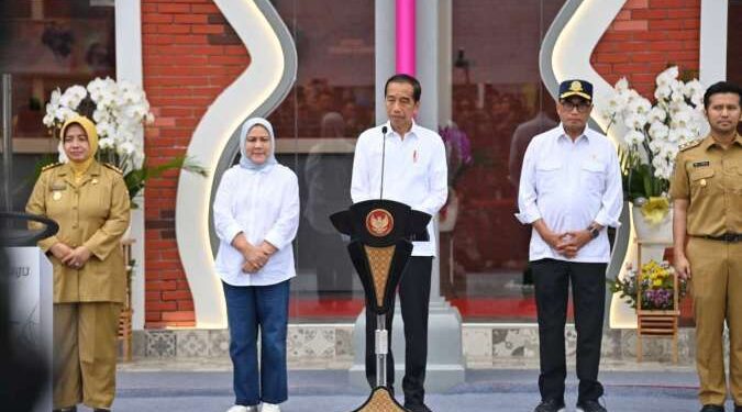 Presiden Resmikan Empat Terminal Angkutan Massal di Jawa Tengah dan Jawa Timur 1 Presiden RI Joko Widodo
