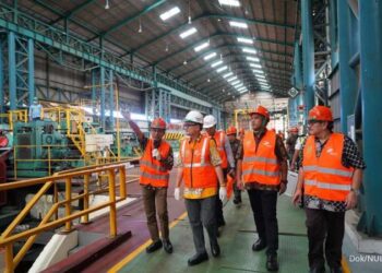 Pabrik Bakrie Pipe Industries