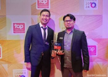 Konsisten Ciptakan Tempat Kerja Terbaik, BAT Indonesia Raih Sertifikasi Top Employer 1 BAT Indonesia