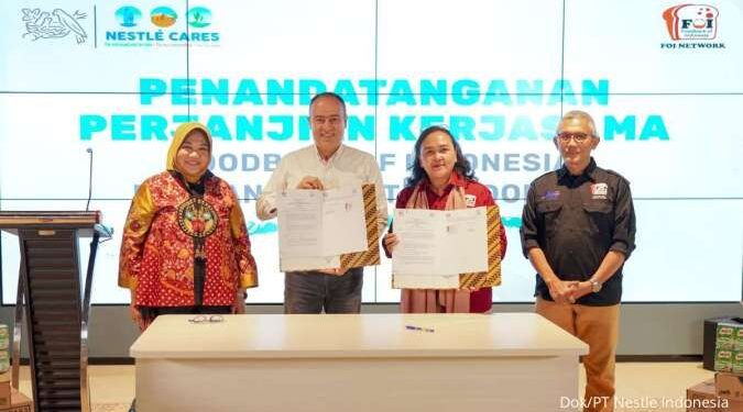 Nestle Indonesia Perkuat Kolaborasi dengan FOI Demi Ciptakan Generasi Lebih Sehat 1 Nestle Indonesia