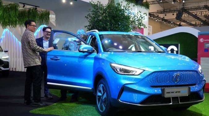 New MG ZS EV: Sang Juara Eropa Kini Hadir di Indonesia, Harga Menawan Hati Konsumen 1 MG Motor Indonesia