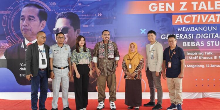 Erick Thohir dorong transformasi digital Gen Z di SMAN 1 Magelang
