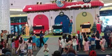 Sukses Gelar Christmas Fantasy, Baywalk Mall Cari Karakter Lain Setelah Tayo Little Bus