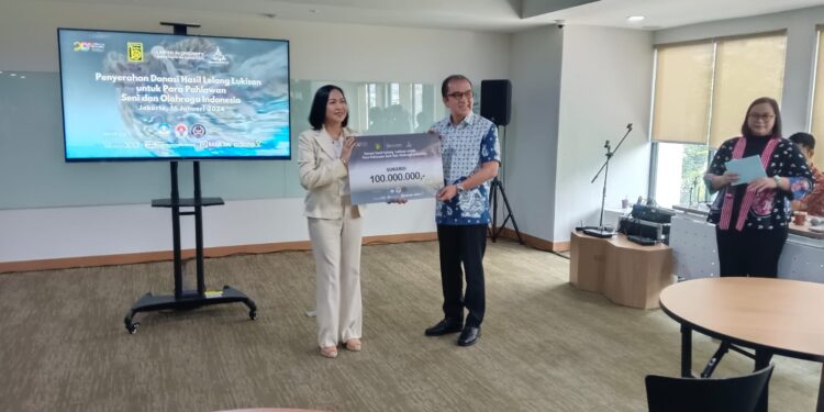 Apresiasi Pahlawan Seni dan Olahraga Indonesia, UID Salurkan Donasi Rp 2 Miliar