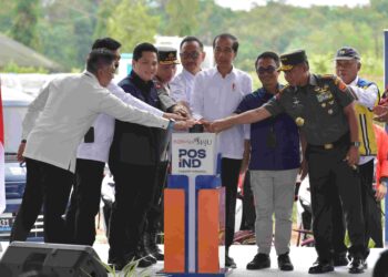 Presiden Resmikan Nusantara Logistic Hub and Services di IKN 10 IKN