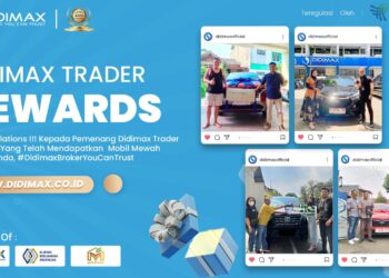 Didimax Trader Reward Program, Ratusan Nasabah Beruntung Sabet Hadiah Menarik 1 Didimax Trader Reward Program, Ratusan Nasabah Beruntung Sabet Hadiah Menarik