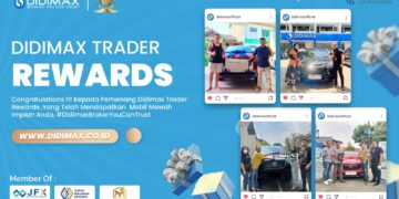 Didimax Trader Reward Program, Ratusan Nasabah Beruntung Sabet Hadiah Menarik