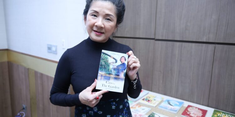 Cassiopea Yap Rilis Buku Kisah Kekuatan dan Kesuksesan dari Kegagalan dan Penderitaan