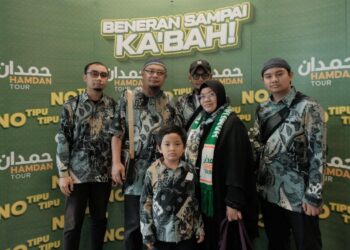 Paket Umroh Murah Hamdan Tour Demi Tangisan Kebahagiaan Jemaah