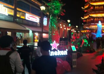 Heineken® Good Times Town: Meriahnya Perayaan Tahun Naga Kayu di Pantjoran PIK